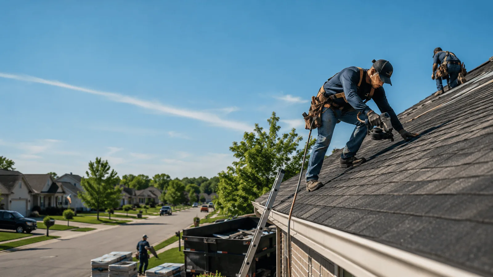 Roof Inspection in Kamrar, IA